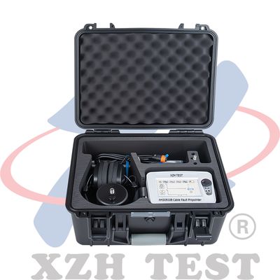 Xhdd503b অ্যাকোস্টো-ম্যাগনেটিক সিঙ্ক্রোনাইজেশন আন্ডারগ্রাউন্ড কেবল ফল্ট পিনপয়েন্টিং লোকেটার