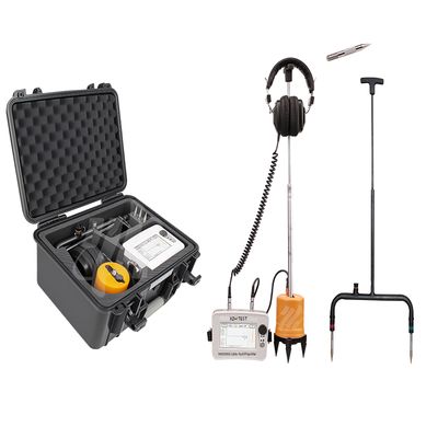 Portable TDR Cable Fault Locator with Acoustic Measurement Method for Precise Fault Detection