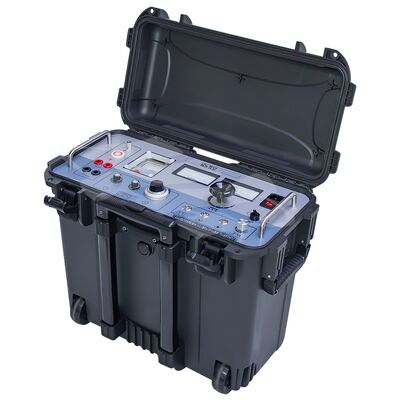 15kV ওপেন-সার্কিট ভোল্টেজ সহ উচ্চ ভোল্টেজ কেবল ফল্ট লোকেটার, বাইরের আবরণের ত্রুটি নির্ভুলভাবে সনাক্তকরণের জন্য