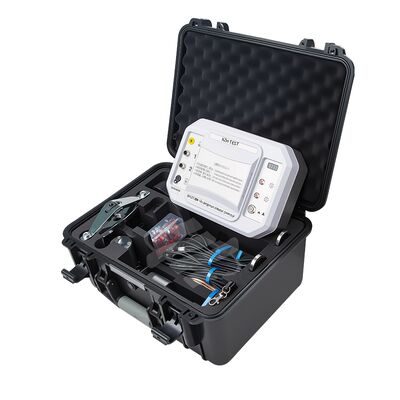 সুরক্ষা নিশ্চিতকরণের সাথে কবরযুক্ত তারের জন্য একক বন্দুকের তারের ত্রুটি ছিদ্র ডিভাইস