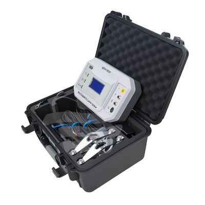 ডুয়াল পিস্তল ভূগর্ভস্থ ধাতু আবিষ্কারক ক্যাবল ত্রুটি সঠিক অবস্থান জন্য ভয়েসওভার সঙ্গে