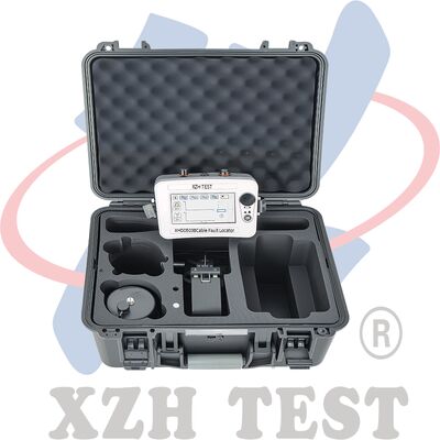 Xhdd503b নতুন ডিজিটাল অ্যাকোস্টিক-চৌম্বকীয় সিঙ্ক্রোনাইজেশন আন্ডারগ্রাউন্ড কেবল ফল্ট পিনপয়েন্টিং লোকেটার