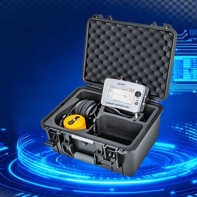 সঠিক ফল্ট লোকেশনের জন্য অ্যাকোস্টিক ম্যাগনেটিক টাইম ডিফারেন্স পজিশনিং প্রযুক্তি সহ কেবল ফল্ট পিনপয়েন্টার