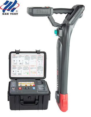 আন্ডারগ্রাউন্ড কেবল পাইপলাইন লোকেটার XHGX507C 15W ট্রান্সমিটার 20 তারের সনাক্তকরণ সহ 20km পরিসর