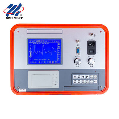 প্রিন্টার 30km রেঞ্জ 5.7-ইঞ্চি LCD XHGG501B সহ TDR কেবল ফল্ট প্রি-লোকেটার পোর্টেবল