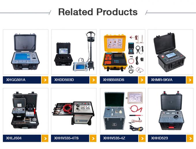 এক্সএইচএসসি-৬০কিউ ডিজিটাল বার্ন থ্রু ব্রিজ ফর ক্যাবল ফ্যাক্ট লোকেশন বার্ন থ্রু / ব্রিজ / ইন্টেলিজেন্ট ডায়গনিস্টিক 7