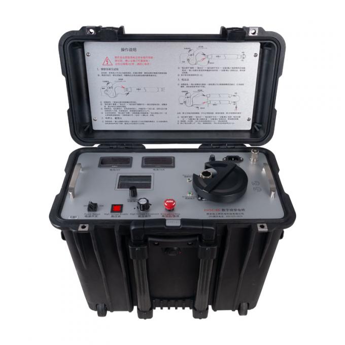 উচ্চ ভোল্টেজ বড় বিভাগের তারের মধ্যে তারের ত্রুটি অবস্থান জন্য ডিজিটাল বার্ন মাধ্যমে ব্রিজ 0