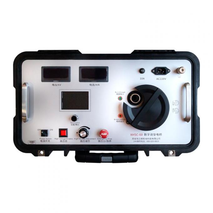 উচ্চ ভোল্টেজ বড় বিভাগের তারের মধ্যে তারের ত্রুটি অবস্থান জন্য ডিজিটাল বার্ন মাধ্যমে ব্রিজ 1