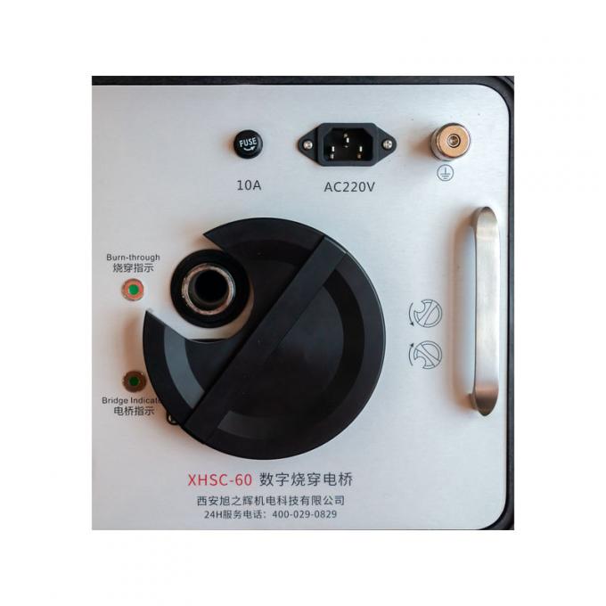 উচ্চ ভোল্টেজ বড় বিভাগের তারের মধ্যে তারের ত্রুটি অবস্থান জন্য ডিজিটাল বার্ন মাধ্যমে ব্রিজ 2