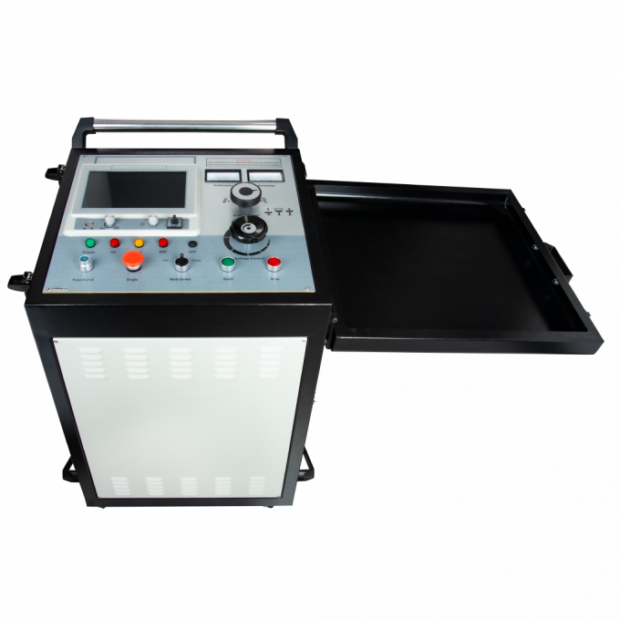 ক্যাবল ত্রুটি অবস্থান সিস্টেমের জন্য উচ্চ ভোল্টেজ সার্জ জেনারেটর 8kV/16kV/32kV 60mA 2048J 2KVA 120kg AC220V XHHV535-4TSB Hv ক্যাবল ত্রুটি সনাক্তকারী 0