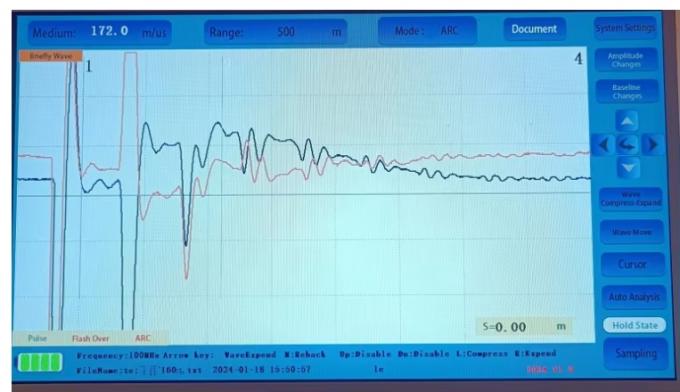 ক্যাবল ত্রুটি অবস্থান সিস্টেমের জন্য উচ্চ ভোল্টেজ সার্জ জেনারেটর 8kV/16kV/32kV 60mA 2048J 2KVA 120kg AC220V XHHV535-4TSB Hv ক্যাবল ত্রুটি সনাক্তকারী 2