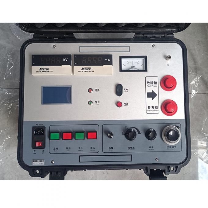 7500 ভোল্টের ক্যাবল বাহ্যিক গ্যাথ ফল্ট প্রাক-লোকেটর এনডব্লিউ 25 কেজি সঠিক ফল্ট সনাক্তকরণের জন্য 1