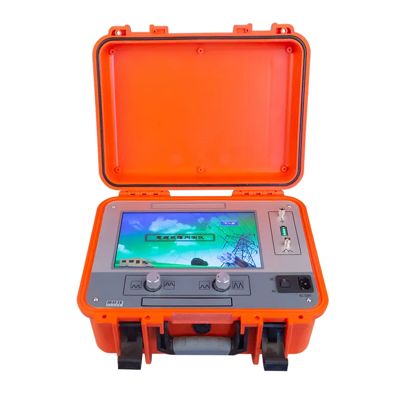 XhGG501D Underground Cable Fault Prelocator Tdr Locator for Rough Distance Measurement 1