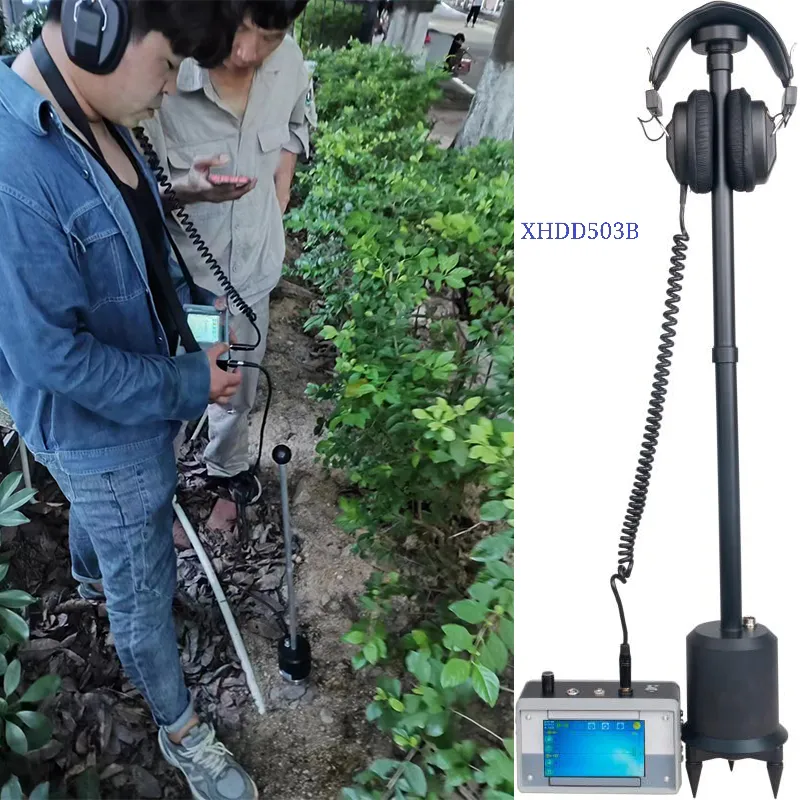Xhdd503b অ্যাকোস্টো-ম্যাগনেটিক সিঙ্ক্রোনাইজেশন ক্যাবল ফল্ট পিনপয়েন্টার ভূগর্ভস্থ পিনপয়েন্টিং লোকেটার 4