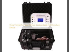 ভয়েস প্রম্পট টু-গান রিমোট কন্ট্রোল কেবল ফল্ট পাংচার ডিভাইস