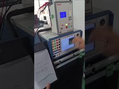 XHJB666 ডিজিটাল ট্রান্সফরমার 6-ফেজ ভোল্টেজ এবং বর্তমান রিলে সুরক্ষা পরীক্ষক