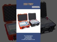 ১২০কিলোমিটার পরিসীমা সহ আর্ক কেবল ফল্ট লোকেটার স্বয়ংক্রিয় বিশ্লেষণ