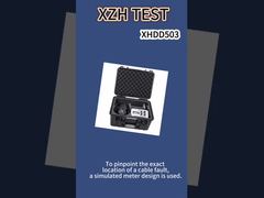 ভূগর্ভস্থ তারের ত্রুটি নির্ণয়কারী এবং সুনির্দিষ্ট সনাক্তকরণ