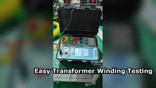 XHZK1620 ট্রান্সফরমার শর্ট সার্কিট প্রতিরোধের পরীক্ষক