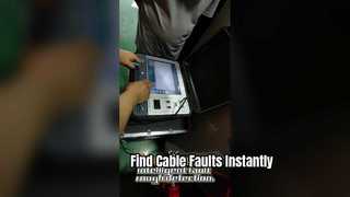 ভূগর্ভস্থ তারের ত্রুটি অবস্থান সিস্টেম 32kV সমাধান