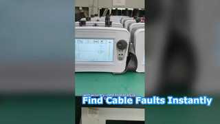 XZH TEST XHDD503C কেবল ফল্ট লোকেটার যথার্থ পরীক্ষা
