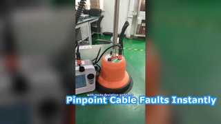 XHDD503C আন্ডারগ্রাউন্ড কেবল ফল্ট পিনপয়েন্টার যথার্থতা