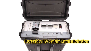 XHHV515 8L পোর্টেবল লো ভোল্টেজ ক্যাবল ফল্ট জেনারেটর