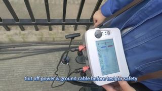 XHDD503C আন্ডারগ্রাউন্ড কেবল ফল্ট পিনপয়েন্ট লোকেটার