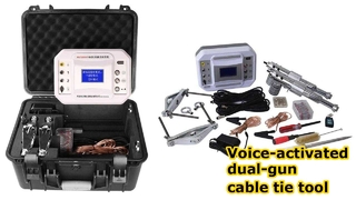 ভয়েস-সক্রিয় ডুয়াল-গান ক্যাবল টাই টুল XHZS506YS